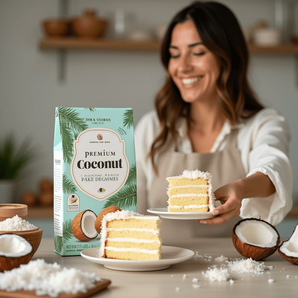 coconut cake mix