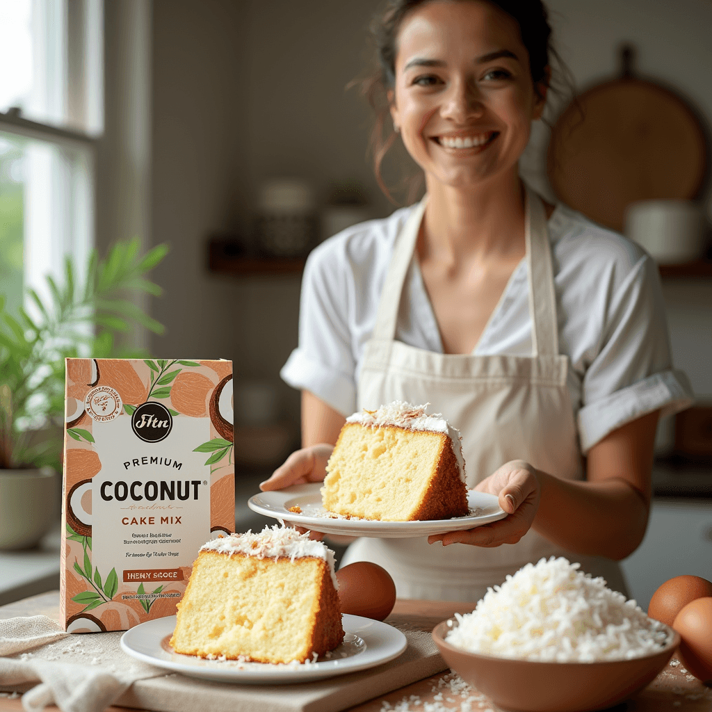coconut cake mix