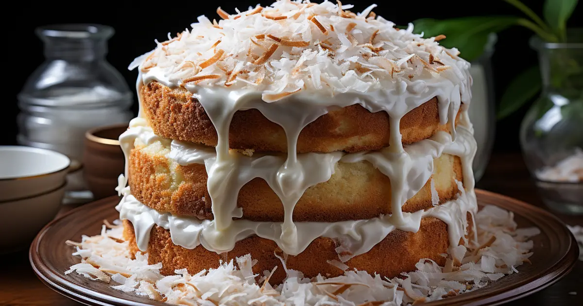 piña colada cake, candyrecipes