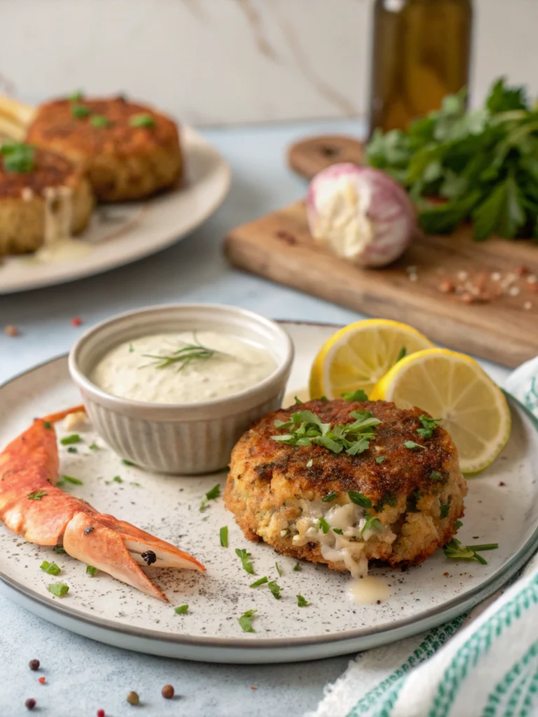 Crab Cake Sauce Recipe: 5 Mouthwatering Variations to Try!