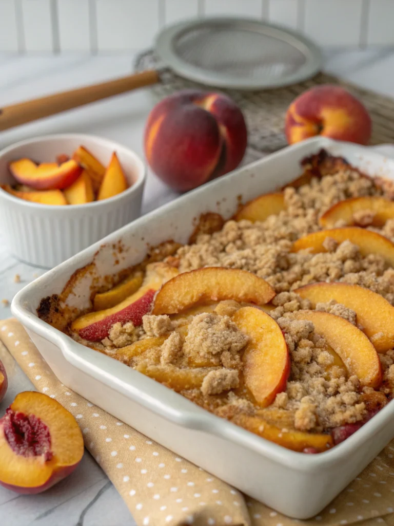 Peach Dump Cake Recipe: 5 Reasons It’s the Best Dessert Hack