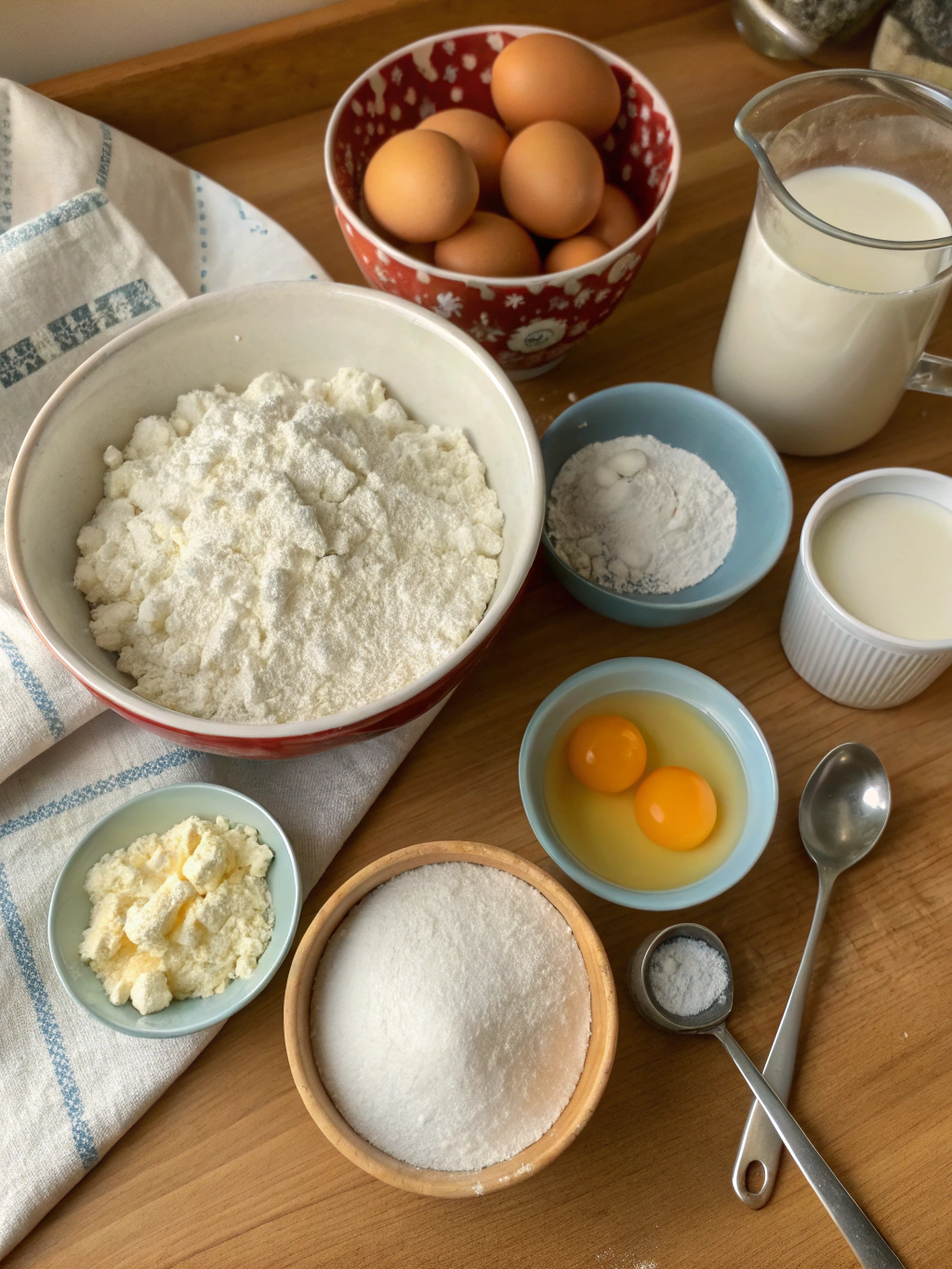cottage cheese bread recipe ingredients