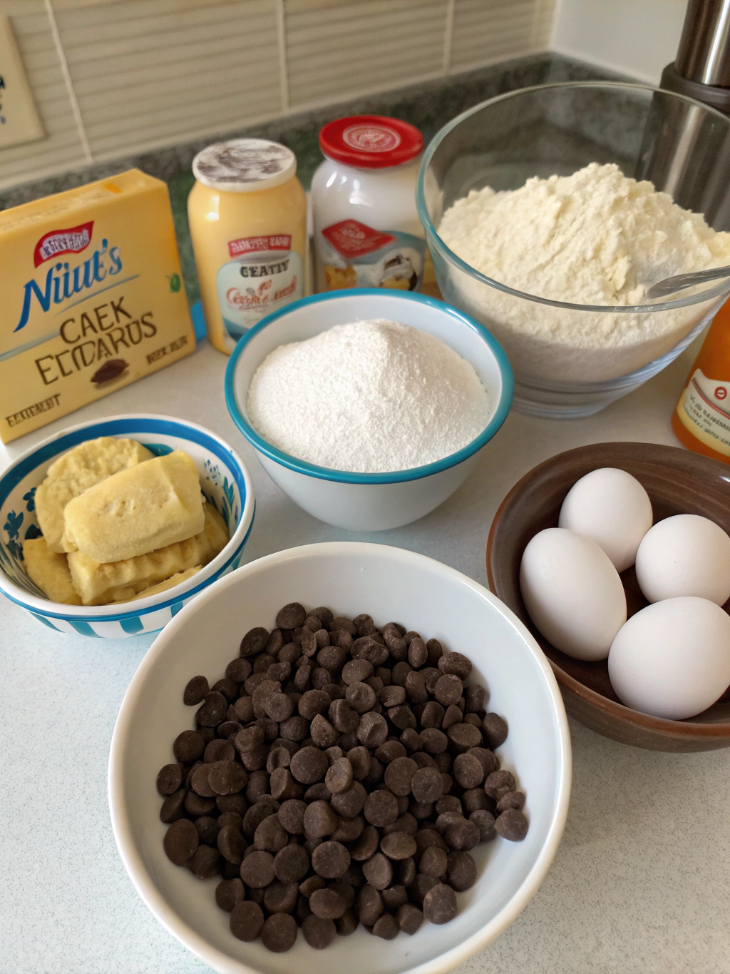 nestle cookie recipe ingredients