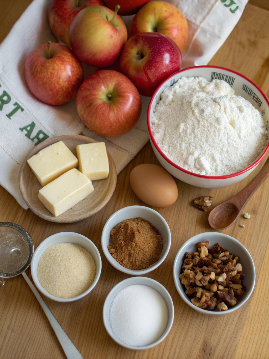 apple bread recipe ingredients