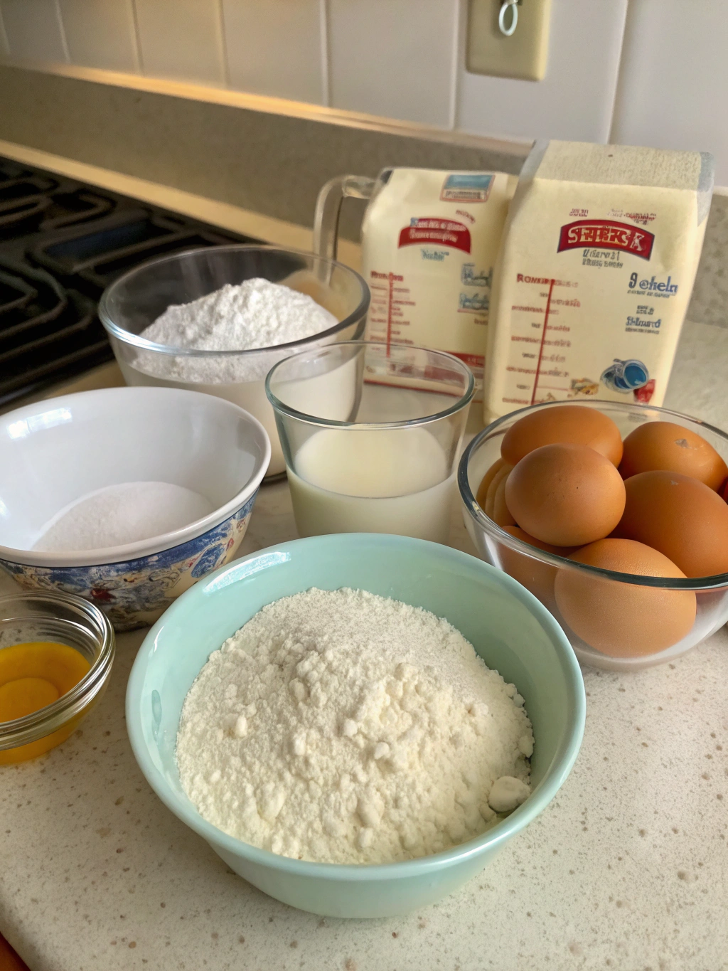 johnny cakes recipe ingredients