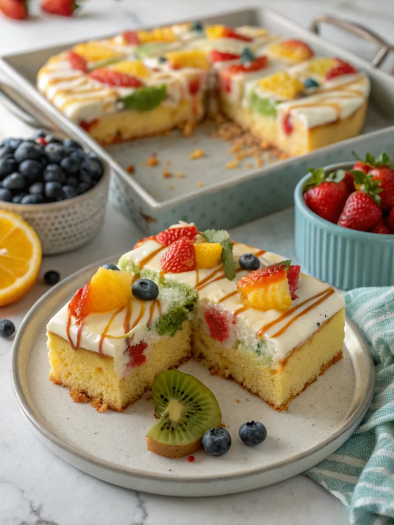 Poke Cake Recipe: 5 Secret Tips for Irresistible Moistness & Flavor