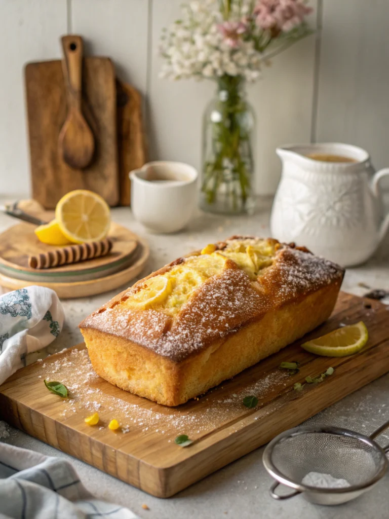 Lemon Bread Recipe: 7 Steps to Citrus-Infused Perfection!