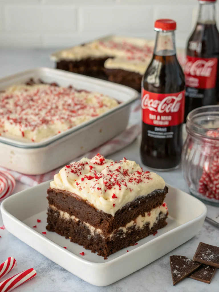 Coca Cola Cake Recipe: 5 Surprising Reasons It’s a Must-Try Dessert!