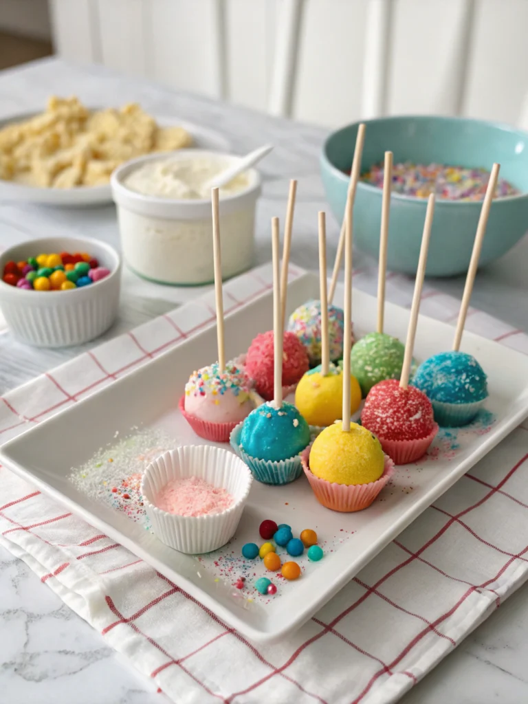 Cake Popsicles Recipe: 7 Easy Steps for Fun & Tasty Treats!
