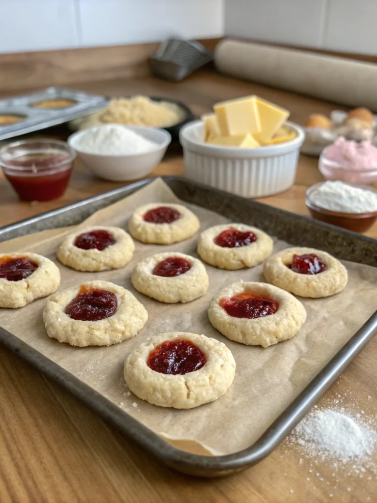 How to Master the Perfect Thumbprint Cookie Recipe in 7 Simple Steps
