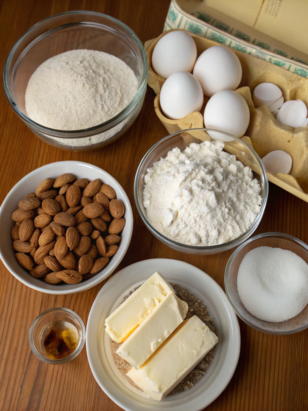 almond cookies recipe ingredients