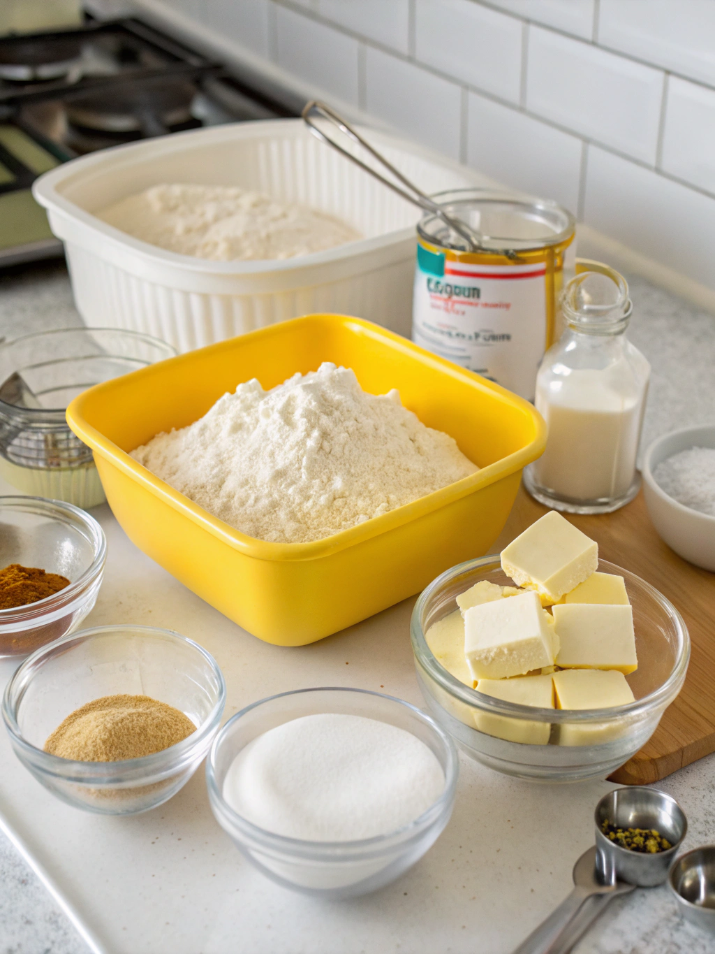 yellow cake mix recipes ingredients