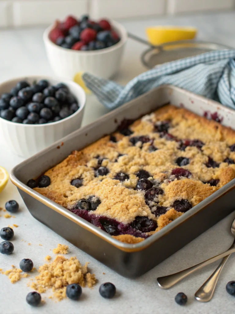 Blueberry Dump Cake Recipe: 5 Reasons It’s Your New Go-To Dessert!