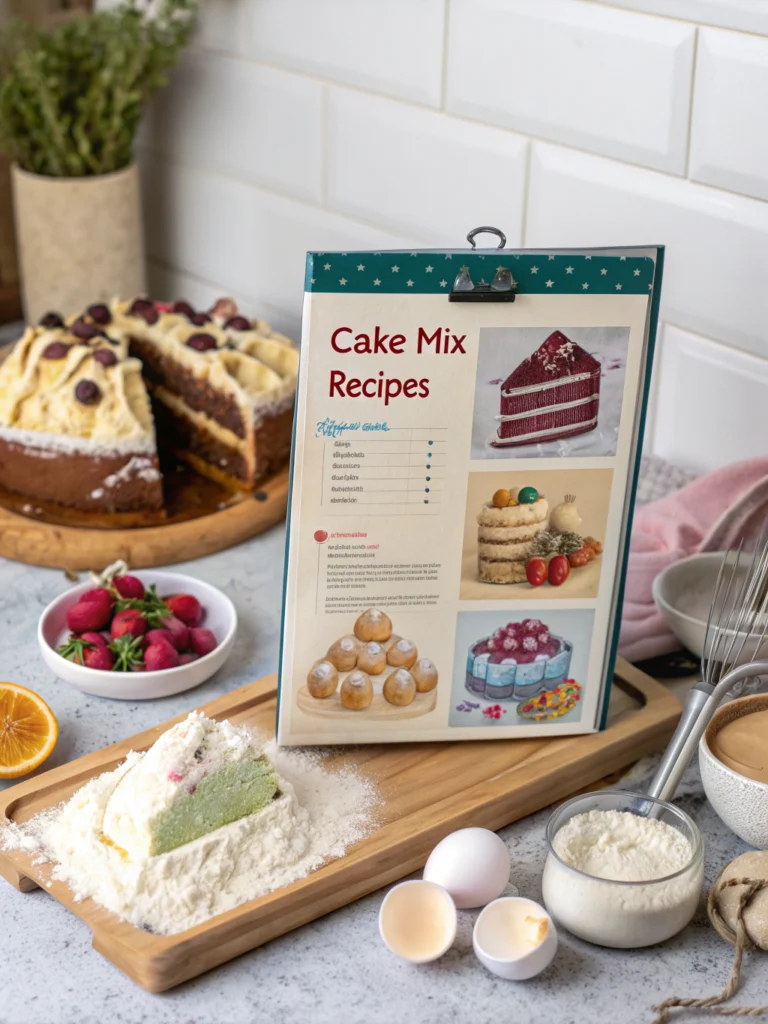 Cake Mix Recipes: 7 Easy Bakes You Can Whip Up Today!