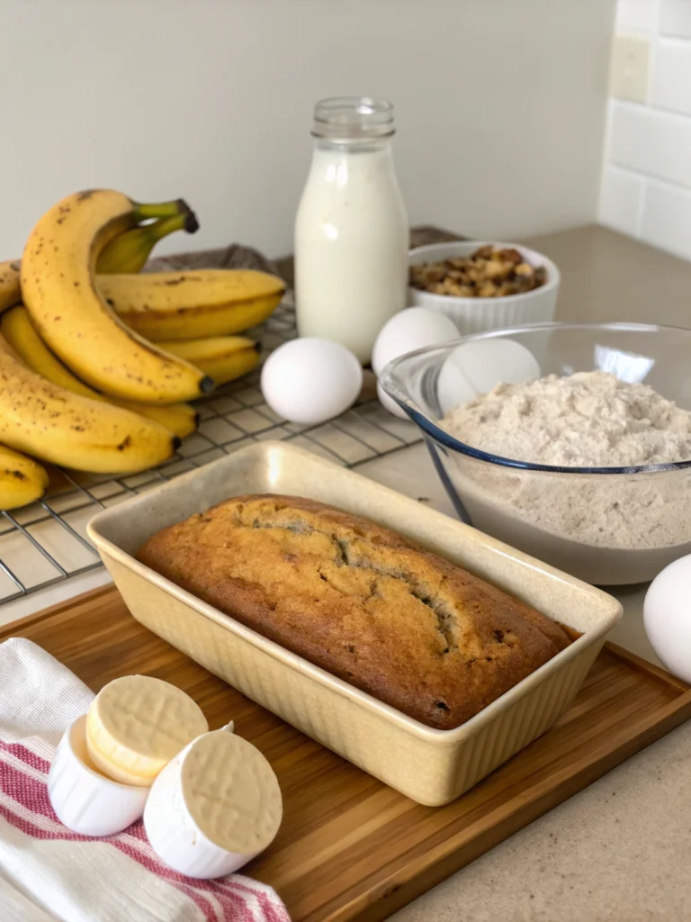 Banana Bread Recipe with 2 Bananas: 5 Easy Steps to Deliciousness