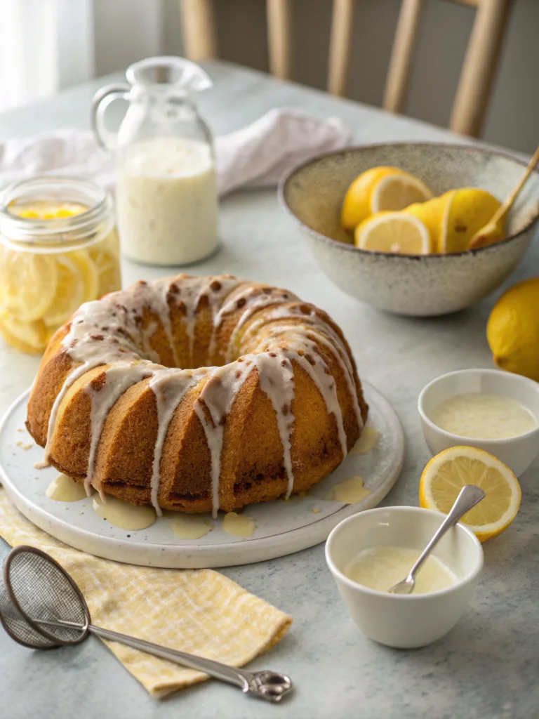 5 Tips for the Perfect Lemon Bundt Cake Recipe: Bake & Impress!