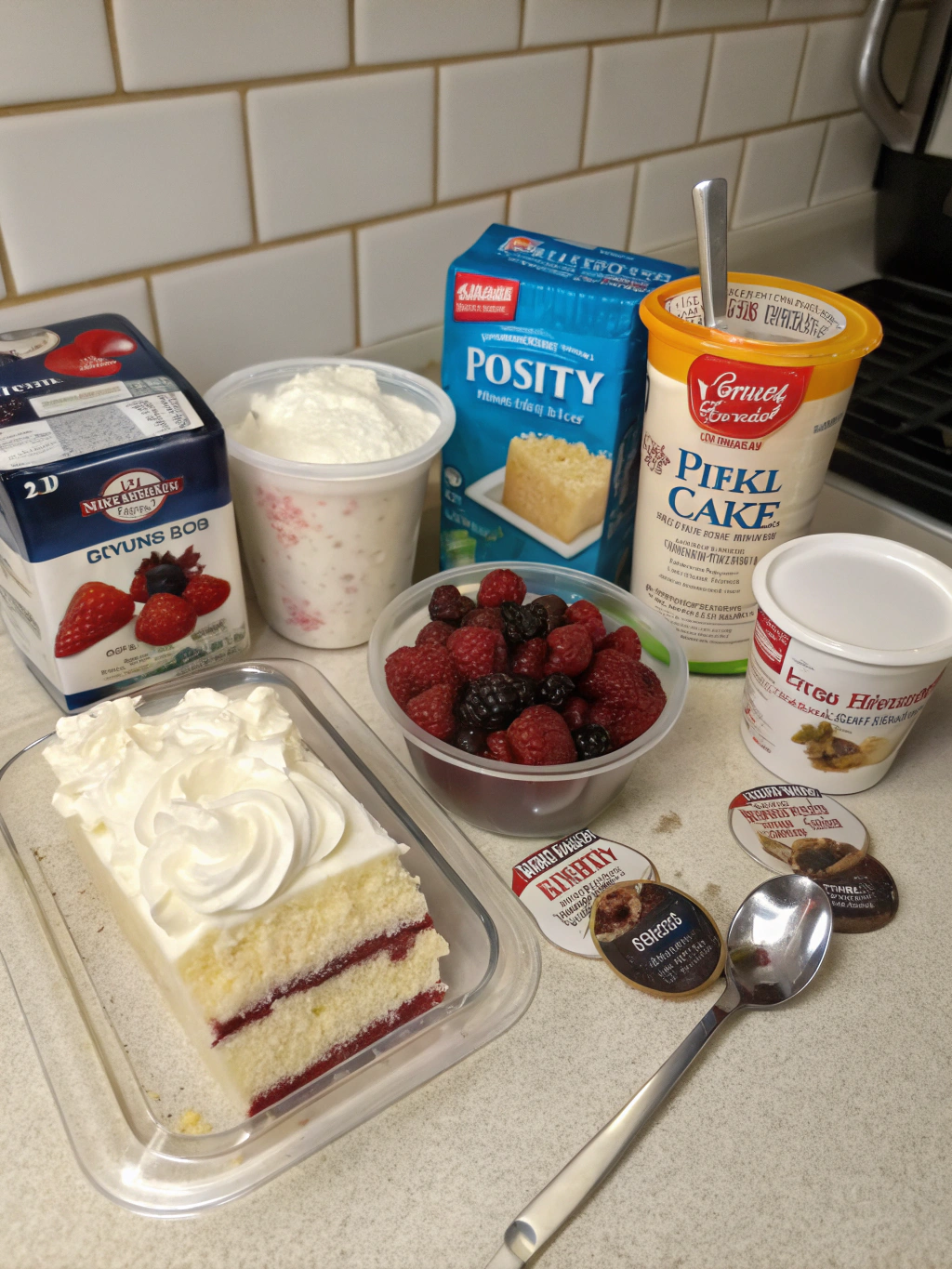 poke cake recipe ingredients