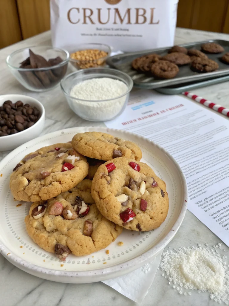 Crumbl Cookie Recipe: 7 Steps for the Ultimate Chewy Delight