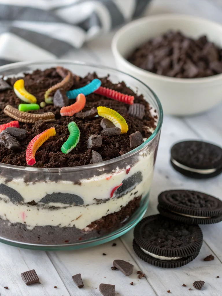 Oreo Dirt Cake Recipe: 5 Secrets to the Perfect No-Bake Treat!