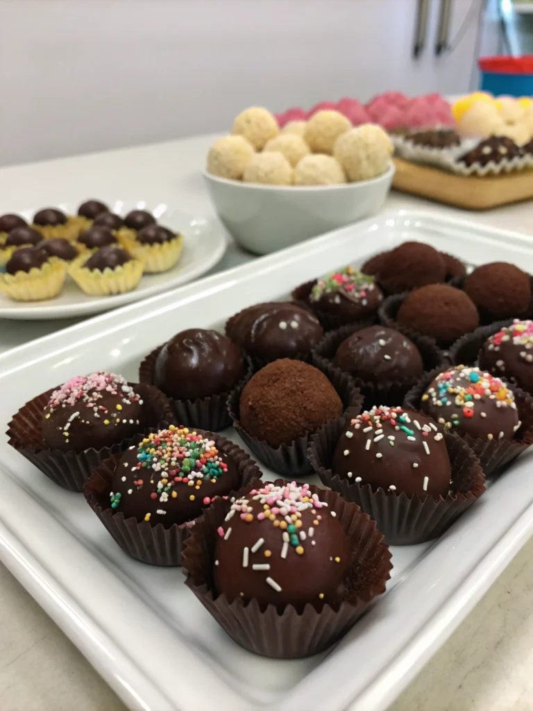 cake balls recipe