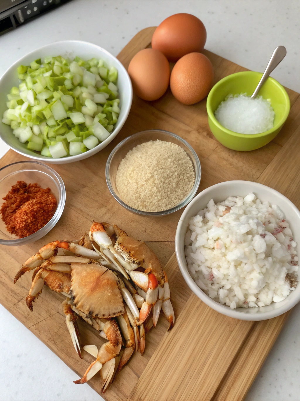 old bay crab cake recipe ingredients