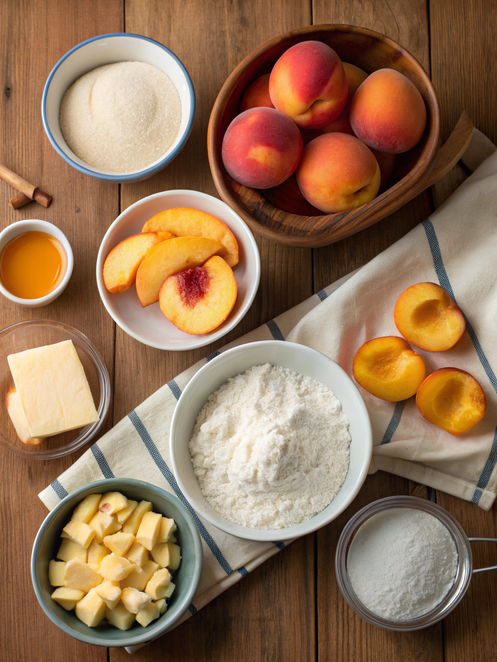 peach cake recipe ingredients