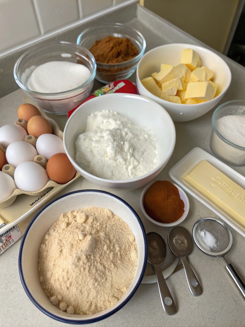 cake mix recipes ingredients