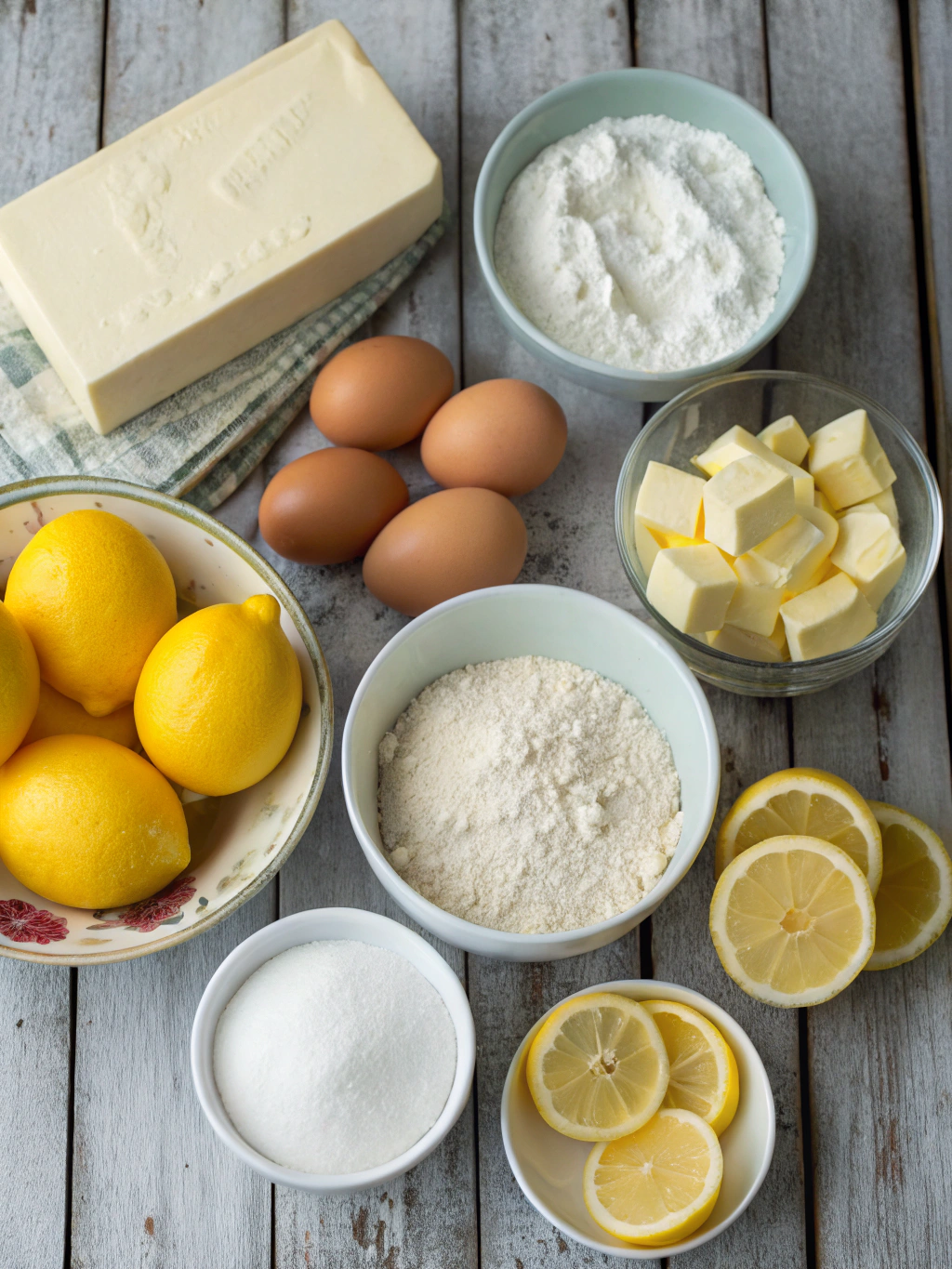 best lemon cake recipe ingredients