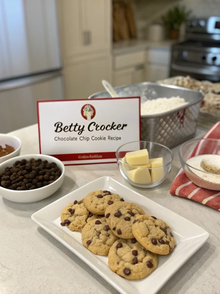 Betty Crocker Chocolate Chip Cookie Recipe: 7 Secrets for Perfect Cookies!