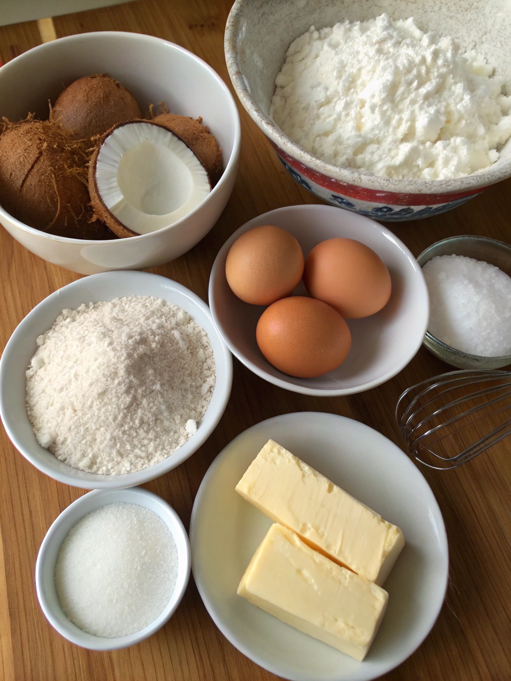 coconut cake recipe ingredients