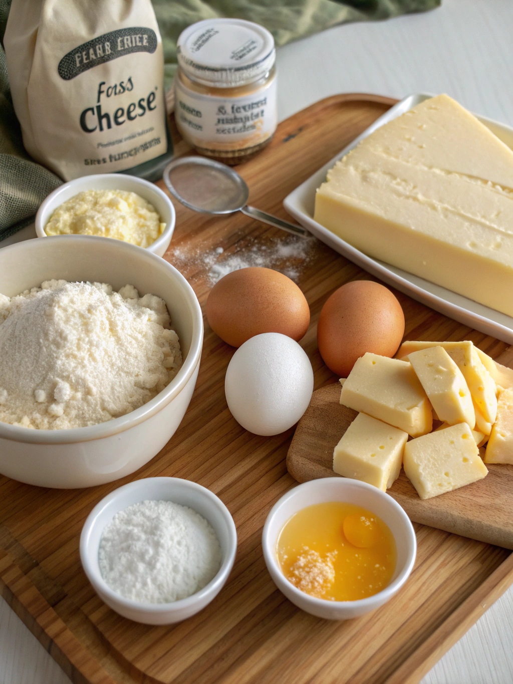 brazilian cheese bread recipe ingredients