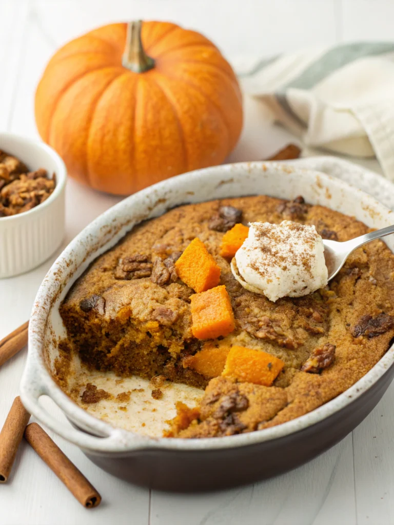 Pumpkin Dump Cake Recipe: 5 Reasons It’s Your New Fall Favorite!