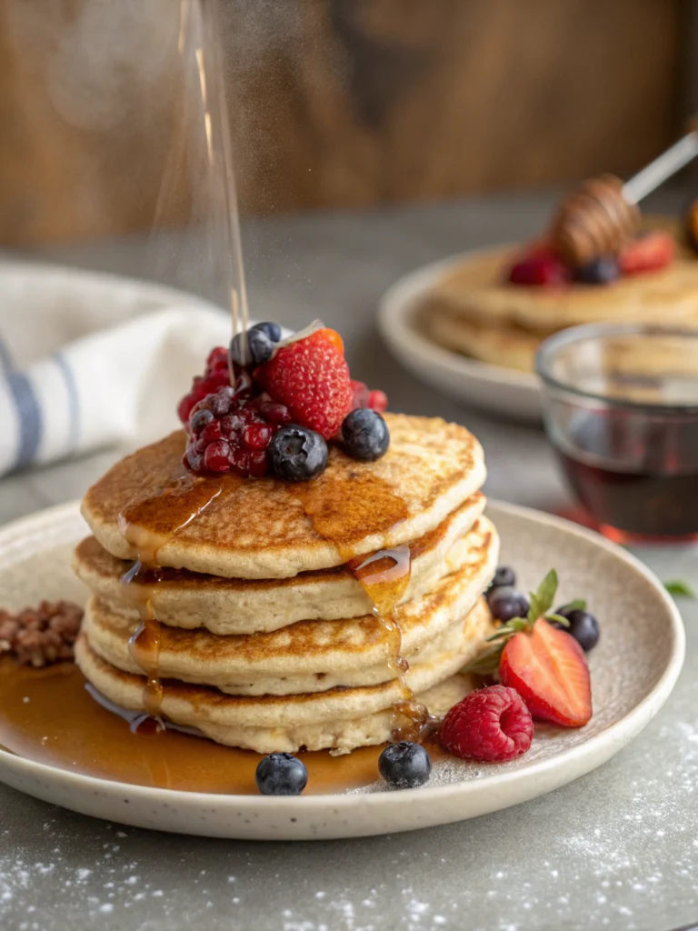 Gluten Free Pancakes: 7 Secrets for Perfect Fluffy Texture Every Time