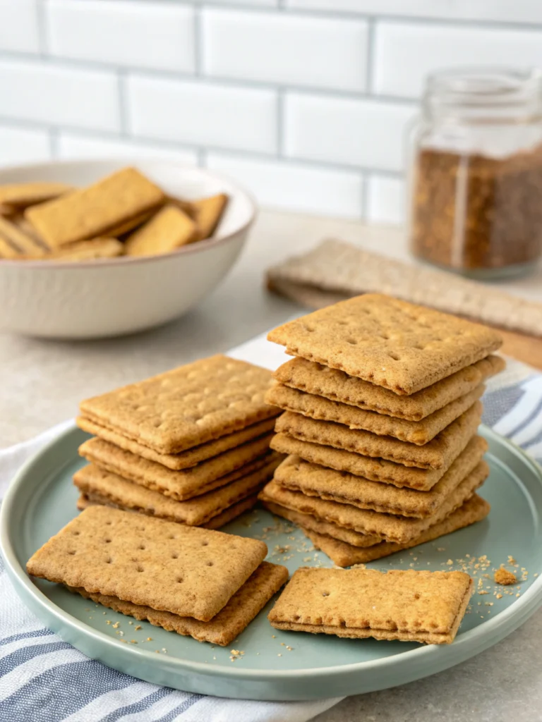 gluten free graham crackers